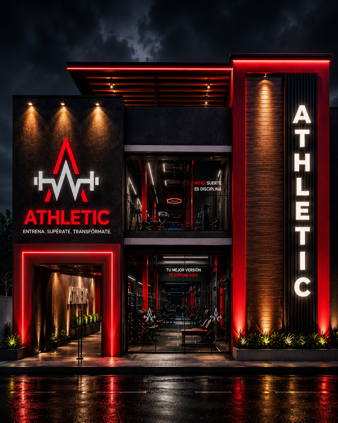 Fachada Athletic