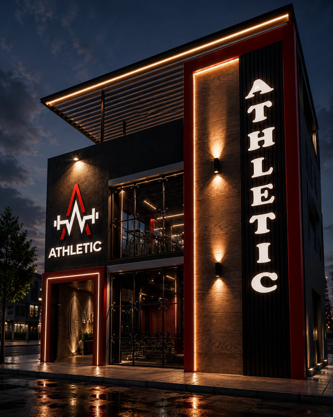 Fachada Athletic